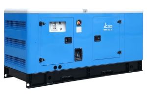 Дизельный генератор ТСС АД-64C-Т400-1РКМ9 в шумозащитном кожухе PMG 048543 фото