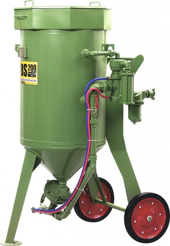 Пескоструйный аппарат  DBS-200 RC, пескоструйная установка  DBS-200 RC, пескоструй  DBS-200 RC