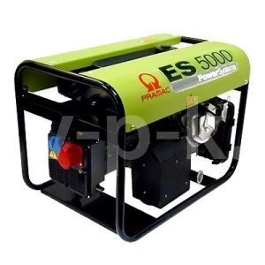 Бензиновый генератор PRAMAC ES5000, 400/230V, 50Hz #AVR  фото