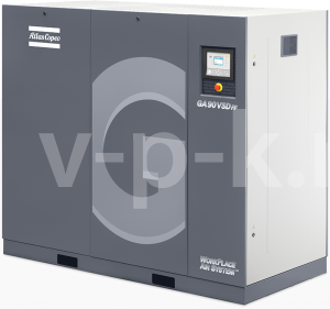 Винтовой компрессор Atlas Copco GA 90 10 FF промышленный фото