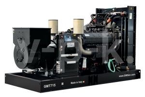 Дизельный генератор GMGen GMT715  Дизельный генератор GMGen GMT715  фото