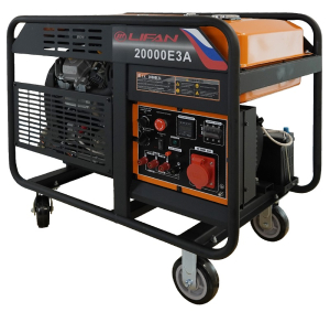 Бензиновый генератор Lifan 20000E3A 00160715 Бензиновый генератор Lifan 20000E3A 00160715 фото