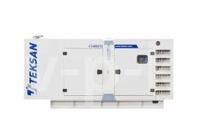 Дизельный генератор  TJ470DW CROMPTON в кожухе