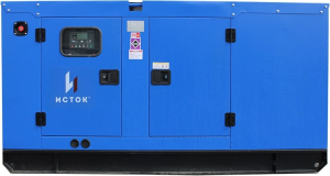 Дизельный генератор  АД60С-Т400-РПМ35 в кожухе с АВР