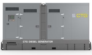 Дизельный генератор CTG 550C (двигатель KTA19-G3A) в кожухе с АВР  фото