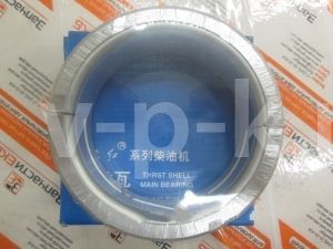 LR020043/44 Пластина коленчатого вала тяги (Crankshaft thrust plate) для AKSA A4CRX46T