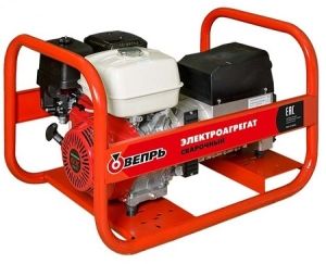 Бензиновый генератор Вепрь АСПБВ 220-6,5/3,5-Т400/230 ВХ  Бензиновый генератор Вепрь АСПБВ 220-6,5/3,5-Т400/230 ВХ  фото