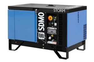 Дизельный генератор SDMO S7H в кожухе  Дизельный генератор SDMO S7H в кожухе  фото