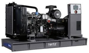 Дизельный генератор HERTZ HG 262 BC  Дизельный генератор HERTZ HG 262 BC  фото