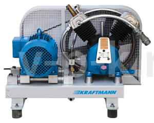 Поршневой компрессор  BOOSTER 2-42-55 420