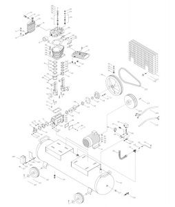 CONNECTING ROD BEARING FUBAG DCF-1700 500 СТ15 HS2105T051 фото