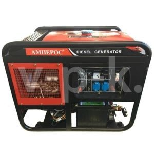 Дизельный генератор Амперос LDG15000E-3 стартер  Дизельный генератор Амперос LDG15000E-3 стартер  фото