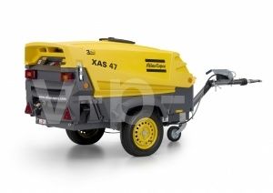 Винтовой компрессор Atlas Copco XAS 47 DD передвижной (мобильный) Винтовой компрессор Atlas Copco XAS 47 DD передвижной (мобильный) фото