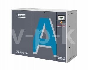 Винтовой компрессор Atlas Copco AQ 37 VSD 10 WC Pack фото