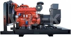 Дизельный генератор Scania АД-300  фото