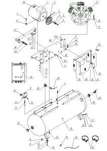 Шайба 6 для 500w95T-10 фото