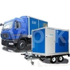 Дизельный генератор ТСС АД-440С-Т400-1РМ20 на прицепе Дизельный генератор ТСС АД-440С-Т400-1РМ20 на прицепе