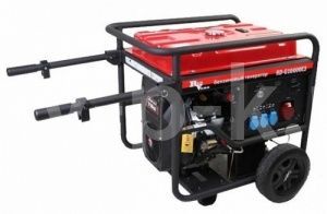 Бензиновый генератор RedVerg RD-G10000E3  Бензиновый генератор RedVerg RD-G10000E3  фото