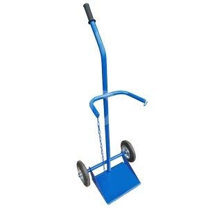 Noname Тележка для баллонов ПРР 1 с одной ручкой (1 проп.) (с литыми колёсами)