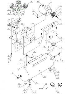 R 3101.00.00.201 Патрубок 3/8"х70 мм для 500w115-16 фото