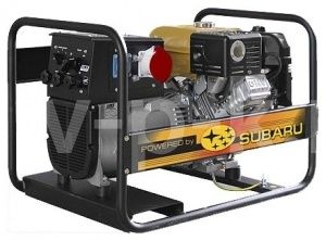 Бензиновый генератор Energo EB 3.5/230-W120R  фото