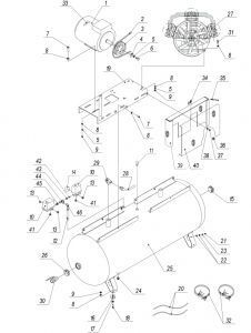 R 3101.00.00.301 Переходник 1/4"Mх3/8"F (аналог 4151600001) для 500lb75ТБ фото