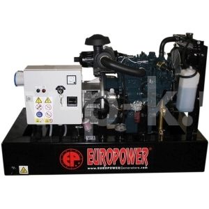 Дизельный генератор Europower EP 103 DE