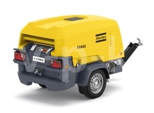 Винтовой компрессор Atlas Copco XAS 58 KD передвижной (мобильный) Винтовой компрессор Atlas Copco XAS 58 KD передвижной (мобильный) фото