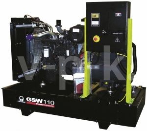 Дизельный генератор PRAMAC GSW 110 V 3-фазный Дизельный генератор PRAMAC GSW 110 V 3-фазный