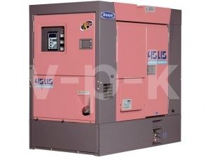 Дизельный генератор Denyo DCA 45USI2  фото