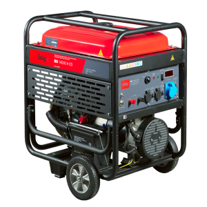 Бензиновый генератор Fubag BS 14000 A ES 641055 асинхронный фото