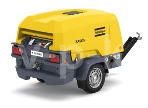 Винтовой компрессор Atlas Copco XAS 48 KD передвижной (мобильный) Винтовой компрессор Atlas Copco XAS 48 KD передвижной (мобильный) фото