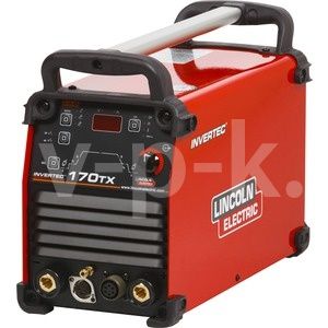 Сварочный инвертор TIG для аргонодуговой сварки Lincoln Electric INVERTEC 170TX