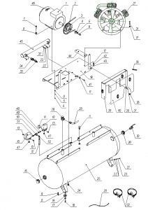 Шайба 12, 65Г для 500w95TБ-10 фото
