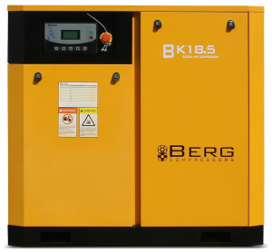 Винтовой компрессор Berg ВК-18.5 16 (IP54) промышленный Винтовой компрессор Berg ВК-18.5 16 (IP54) промышленный фото