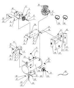 Шайба 8, 65Г для 50lh20a-1.5
