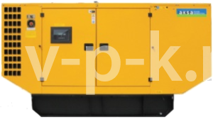 Дизельный генератор Aksa AD185 в кожухе с АВР  Дизельный генератор Aksa AD185 в кожухе с АВР  фото