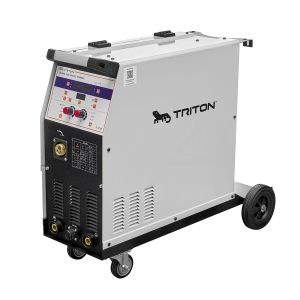Сварочные инверторы MIG-MAG Triton Сварочный полуавтомат TRITON ALUMIG 250P Dpulse Synergic 380V фото