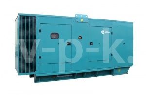 Дизельный генератор CUMMINS C330D5 в кожухе  Дизельный генератор CUMMINS C330D5 в кожухе  фото