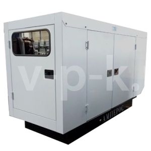 Дизельный генератор Амперос АД 32-Т400 / 6110 в кожухе с АВР  (с автозапуском) фото