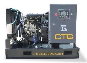 Дизельный генератор CTG 33P с АВР (альтернатор WEG)  фото