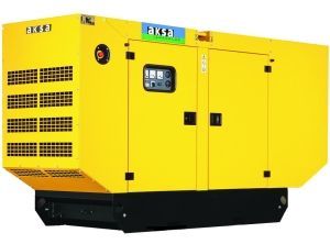 Дизельный генератор Aksa APD110C в кожухе с АВР  Дизельный генератор Aksa APD110C в кожухе с АВР  фото