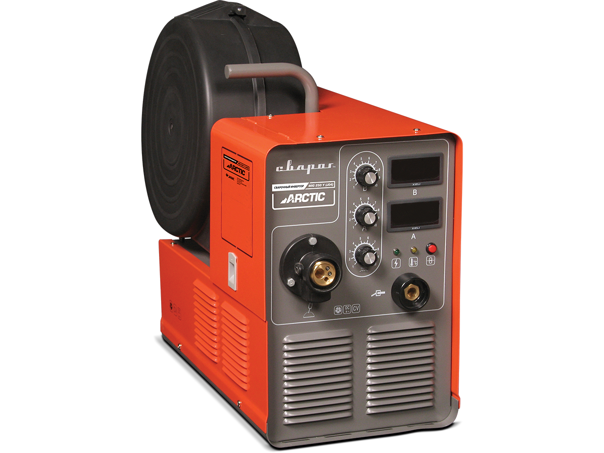 Сварочный полуавтомат инвертор MMA  ARCTIC MIG 250 Y (J04)