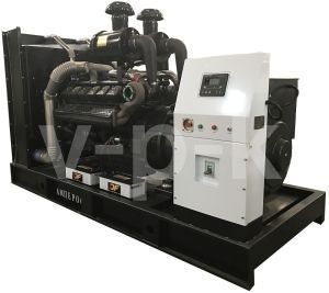 Дизельный генератор Амперос АД 360-Т400 с АВР  (с автозапуском) фото