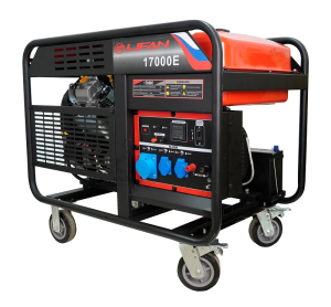 Бензиновый генератор Lifan 17000E 00157426 Бензиновый генератор Lifan 17000E 00157426 фото