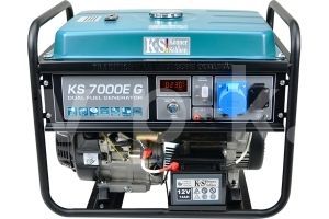 Бензиновый генератор Konner&Sohnen KS 7000E G