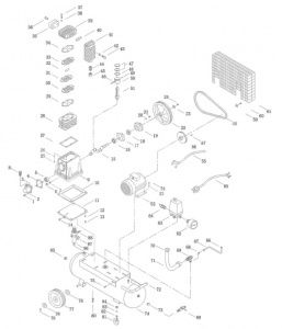 HEX SCREW FUBAG B10000B/270 CT11 V400 HS2065Z21 фото