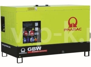 Дизельный генератор PRAMAC GDW65I 3-фазный  фото