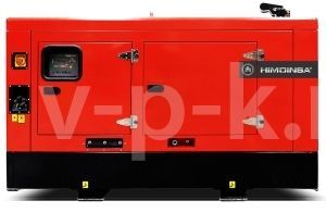 Дизельный генератор Himoinsa HYW-35 T5 в кожухе  фото