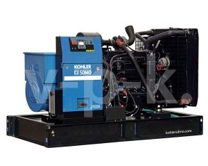 Дизельный генератор SDMO J165  Дизельный генератор SDMO J165  фото